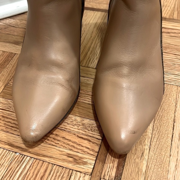 ATP Atelier
beige and black nila 55 leather boots - Picture 6 of 6